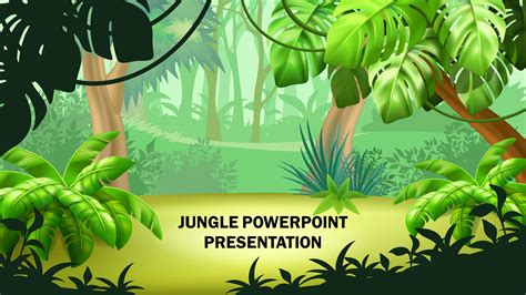 Jungle Powerpoint Template